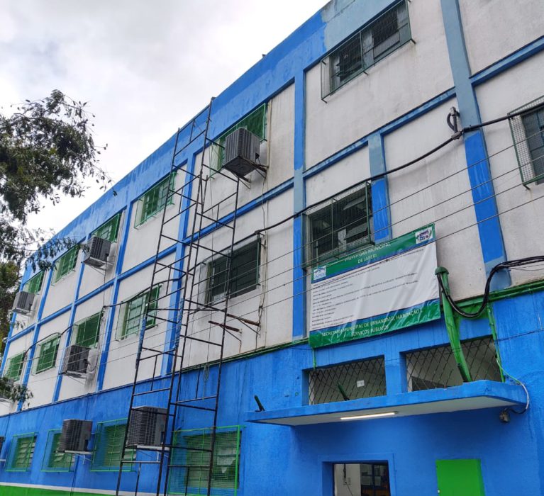 Volta às aulas com mais conforto: Prefeitura de Japeri realiza reforma na Escola Municipal Ary Schiavo