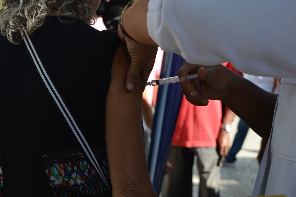Prefeitura de Japeri inicia terceira fase de vacinação contra a gripe