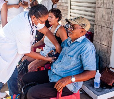 Mobilização Saúde fará parada no bairro Guandu