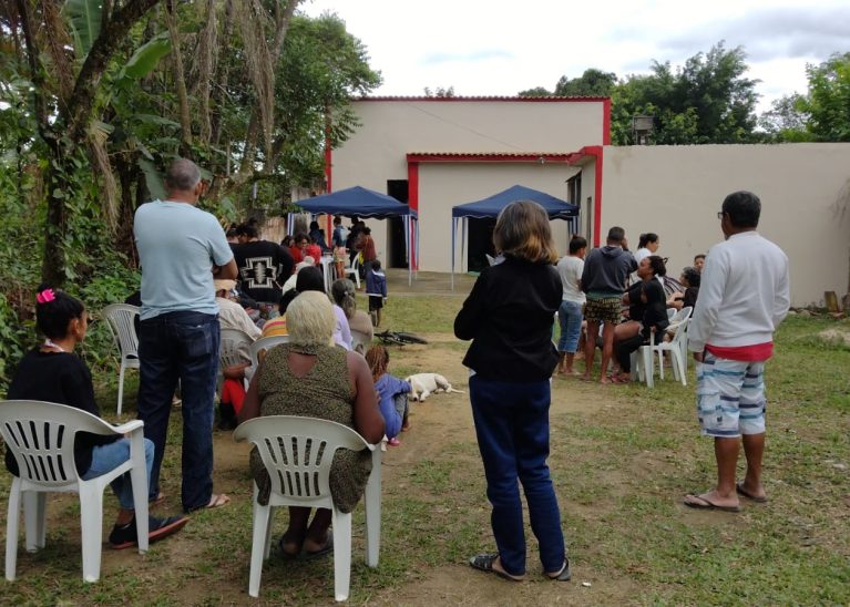 Mobilização da Saúde atende mais de 200 moradores do bairro Guandu