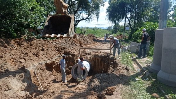 Programa Japeri Mais: ruas do bairro Guandu iniciam fase de drenagem