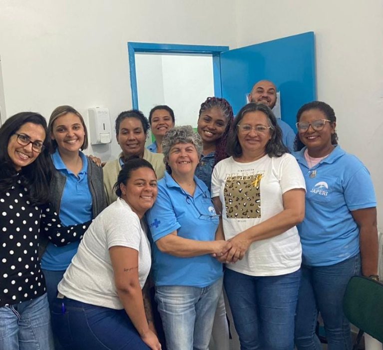 Agentes comunitários do Japeri Centro participam de palestra sobre o tabagismo