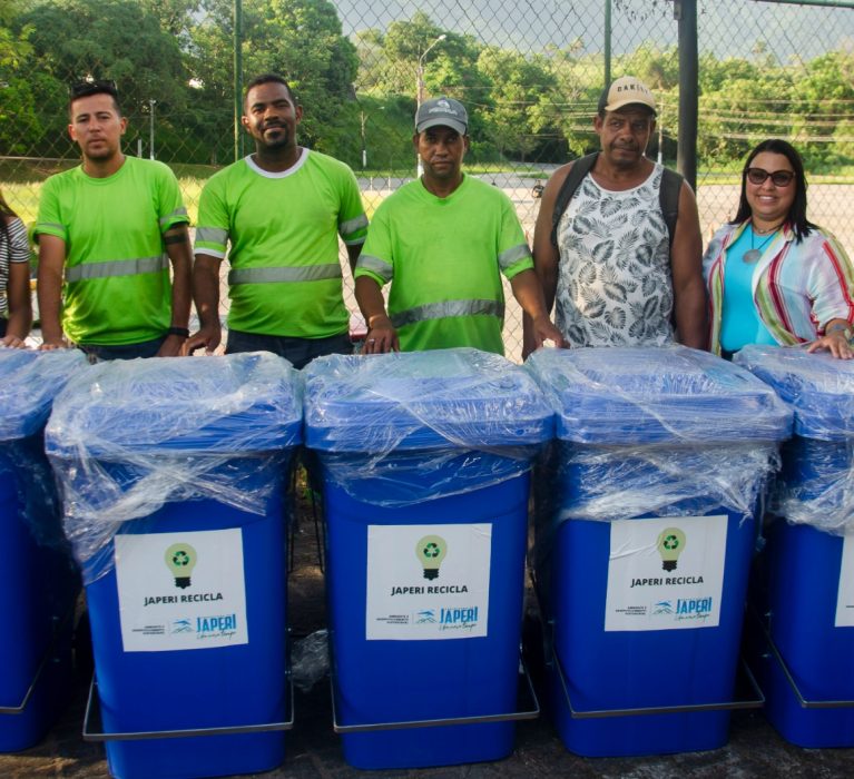 Prefeitura realiza lançamento da 1° fase do Programa ‘ Japeri Recicla ‘ 