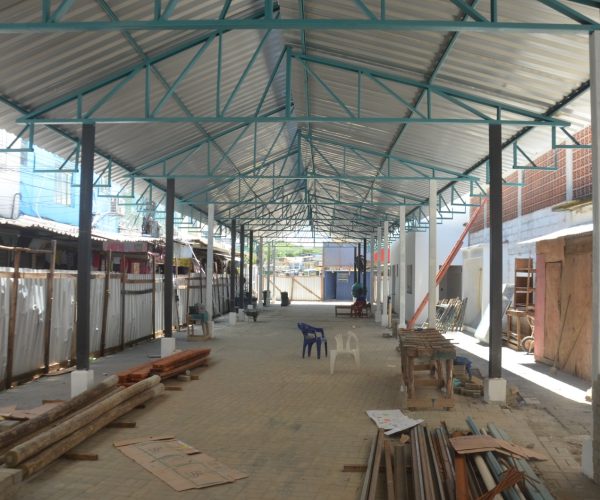 Mercado popular da Wendel Coelho será inaugurado no dia 1° de Maio