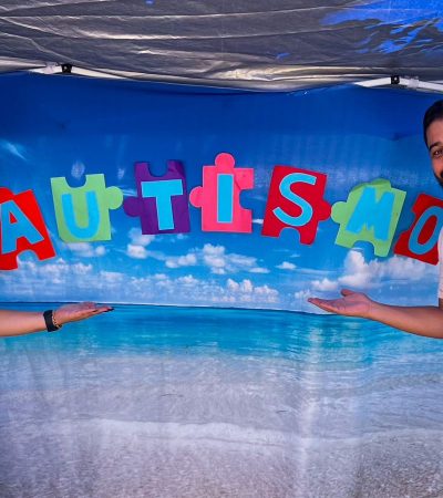 Muita informação e serviços no Dia ‘D’ Conscientização do Autismo