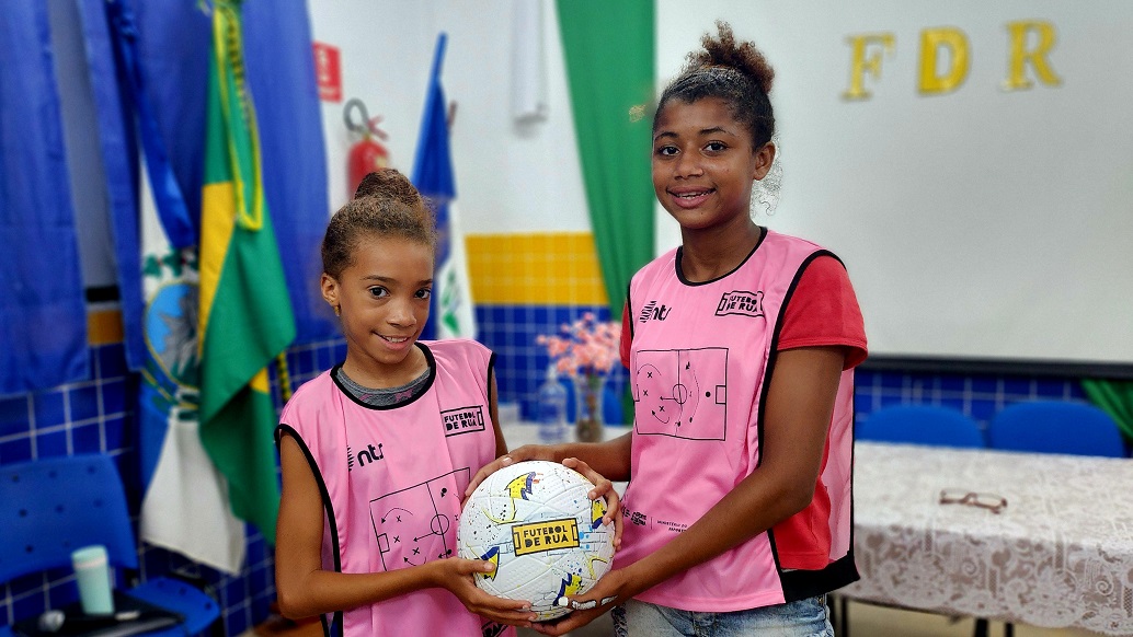 Japeri marca gol de placa com Futebol Pela Educação para crianças e adolescentes de 7 a 13 anos