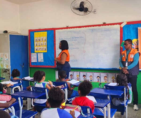 “Defesa Civil nas Escolas” começa pela Escola Municipal Frei Maurício Viann