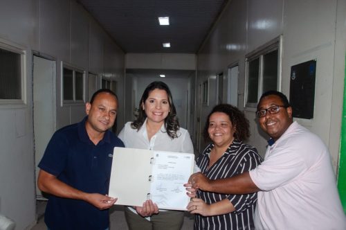 Prefeitura dá ordem de início às obras da UBS da Vila Central