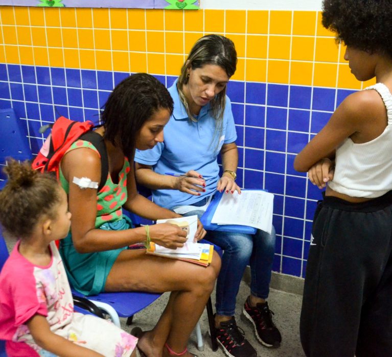 Escola Municipal Aristides Arruda recebe o Programa Saúde na Escola