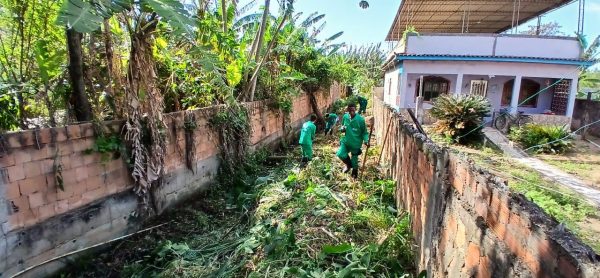 Prefeitura de Japeri e Governo do Estado realizam operação Limpa Rio Manual no bairro Chacrinha