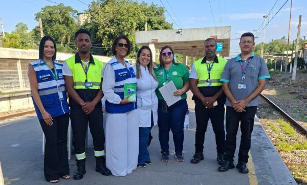 Projeto Estação Saúde chega aos trilhos com união entre Prefeitura, SuperVia e Agetransp