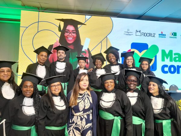 Agentes Comunitários de Saúde de Japeri são diplomados em curso técnico do Programa Mais Saúde com Agente